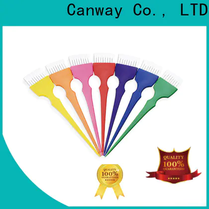 Canway Latest hairdressing tint brushes suppliers for beauty salon