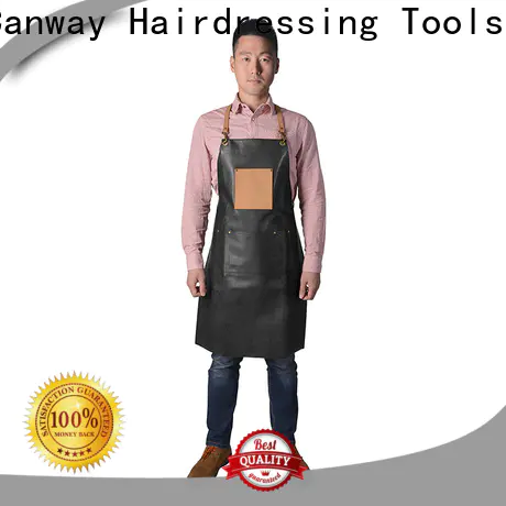 Canway adjustable hairdresser apron suppliers for barber
