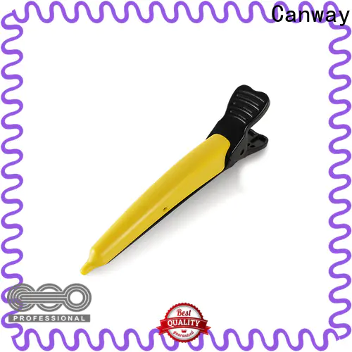 Canway Latest hair sectioning clips manufacturers for beauty salon