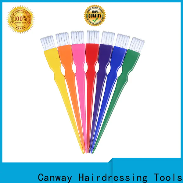 Canway High-quality hairdressing tint brushes factory for barber