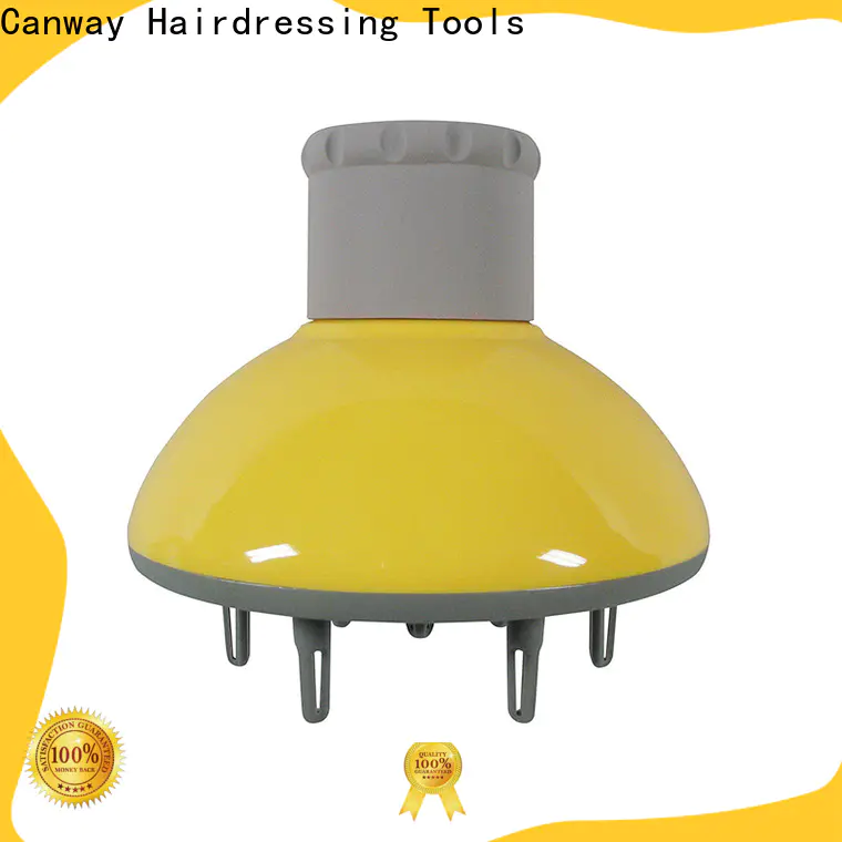 Canway space hair dryer diffuser attachment company for women