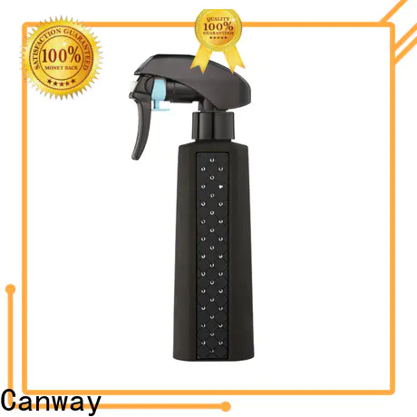 Canway bottle hair spray bottle suppliers for hairdresser