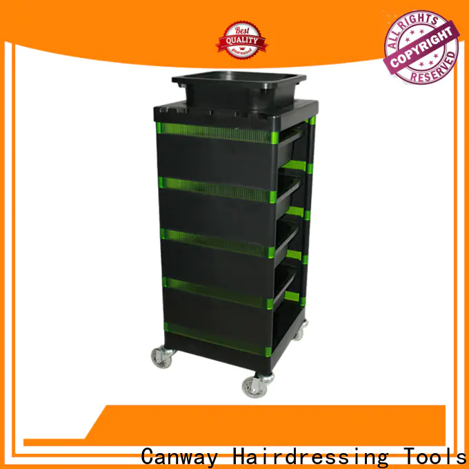 Canway trolley hair salon accessories supply for beauty salon