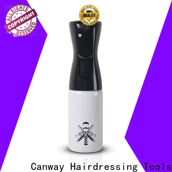 Canway design hair spray bottle factory for beauty salon