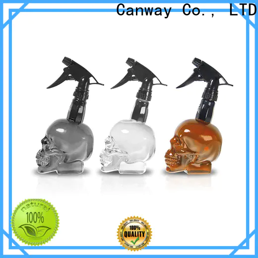 Canway glossy hair spray bottle suppliers for hair salon