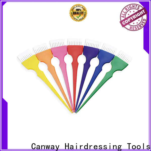 Canway color hairdressing tint brushes company for hair salon