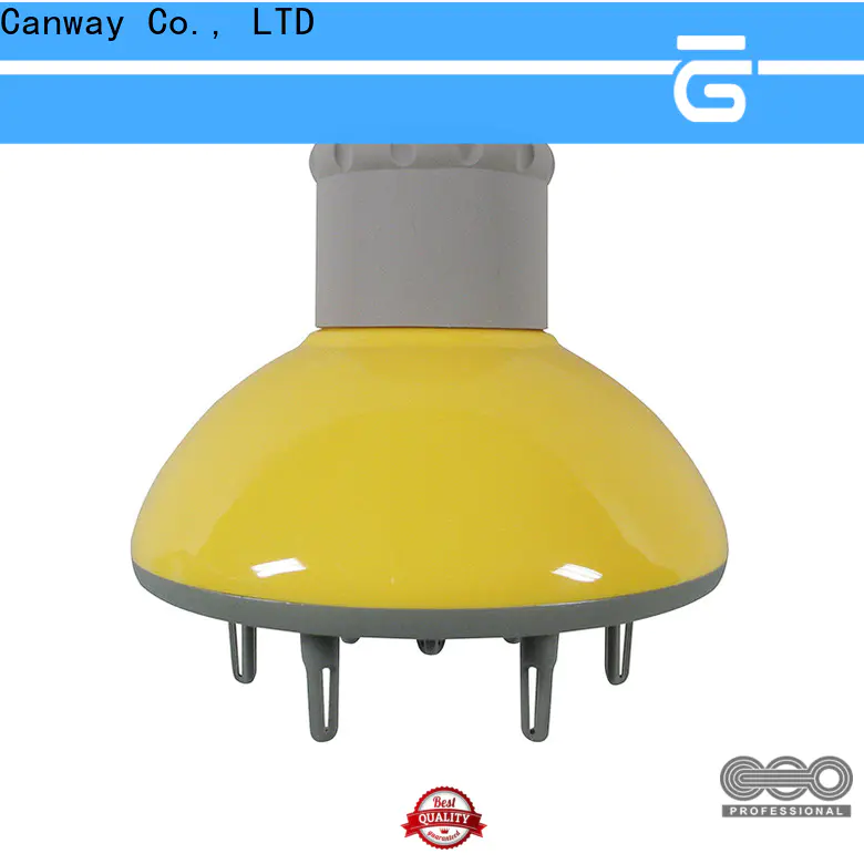 Canway Latest hair diffuser attachment manufacturers for women