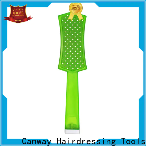 Canway shinning barber comb suppliers for hair salon