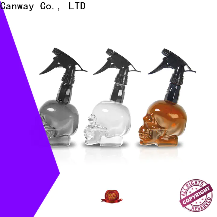 Canway spray hair spray bottle manufacturers for hairdresser