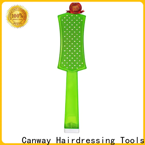 Canway New comb brush factory for hairdresser