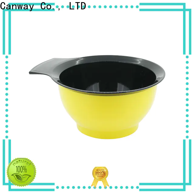 Canway bowls tinting bowl and brush factory for barber