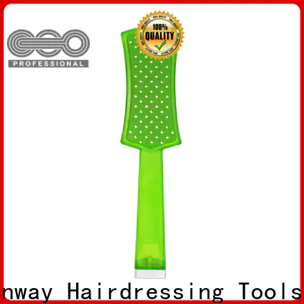 New salon hair brush wet manufacturers for hairdresser