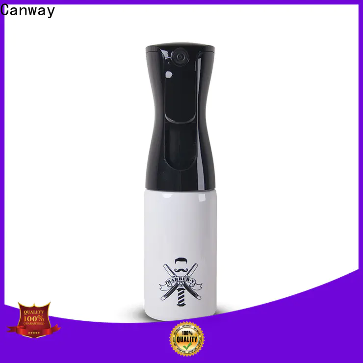 Canway trigger hair spray bottle factory for barber