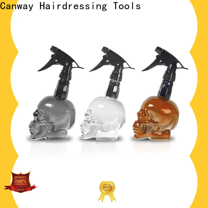 Canway Latest hair spray bottle for business for hairdresser