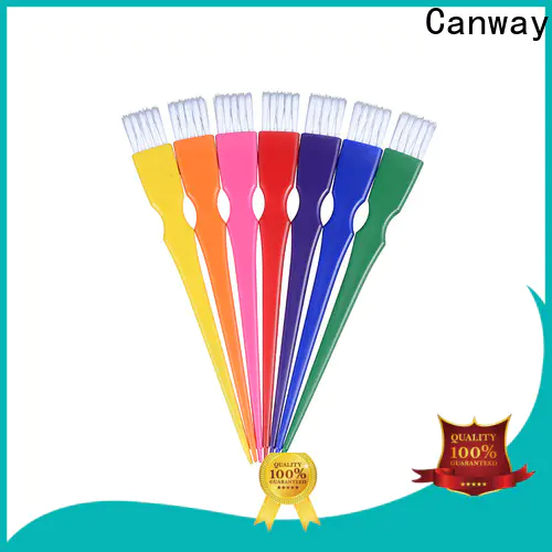 Canway New tinting bowl and brush factory for hair salon