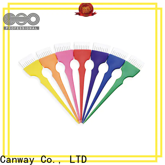Canway Best hairdressing tint brushes factory for hair salon