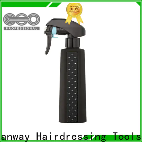 Canway 550ml hair spray bottle factory for hair salon