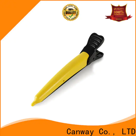 Canway clip hair sectioning clips suppliers for hairdresser