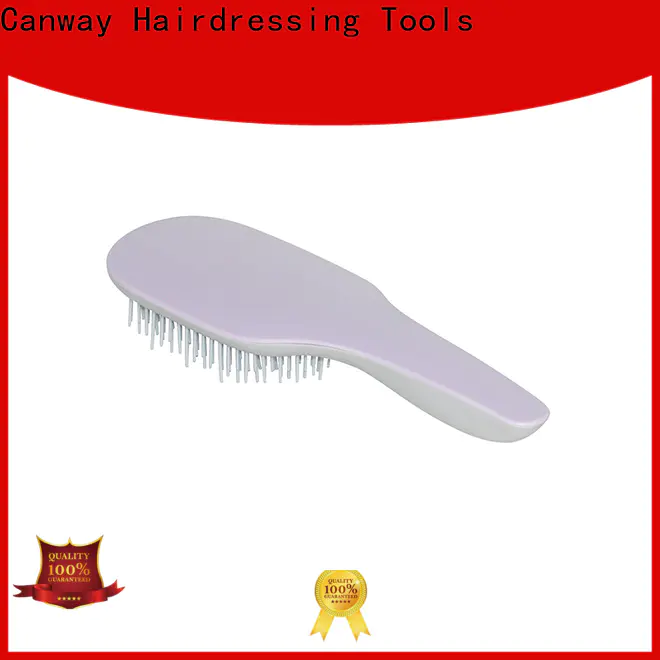 Canway tangle barber comb suppliers for kids