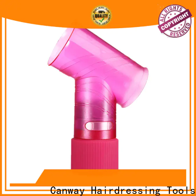 Canway saving hair dryer diffuser attachment manufacturers for hair salon
