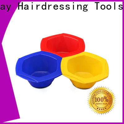 Top tinting bowl and brush connective factory for hairdresser