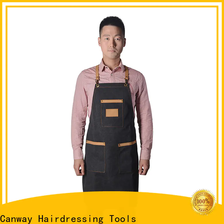 Canway wearproof hairdressing cape supply for beauty salon