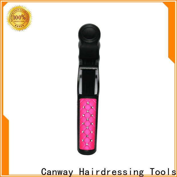 Canway High-quality hair sectioning clips for business for women