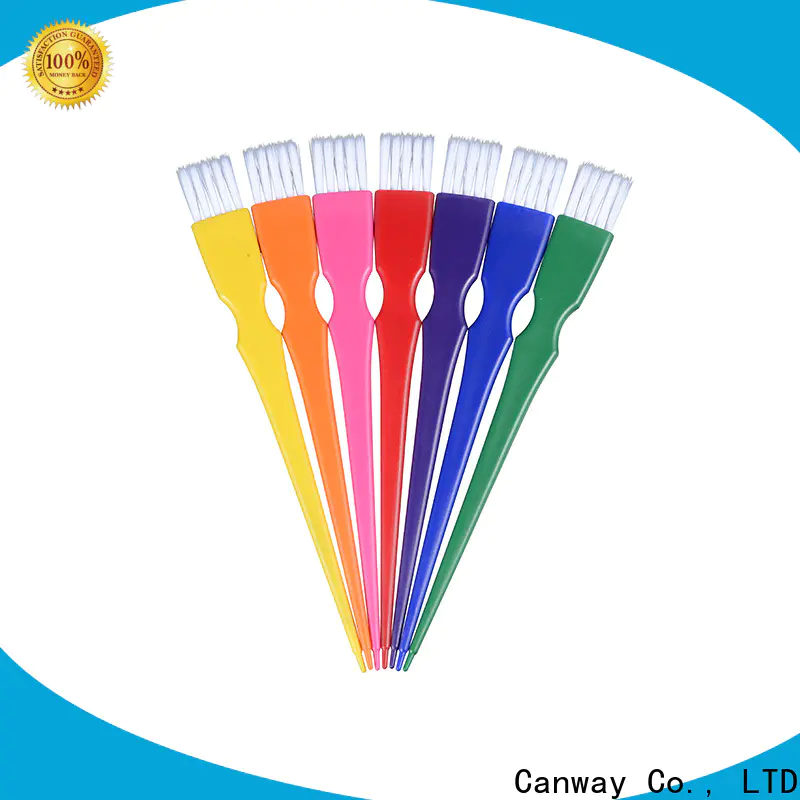 Wholesale tinting bowl and brush rainbow for business for hairdresser