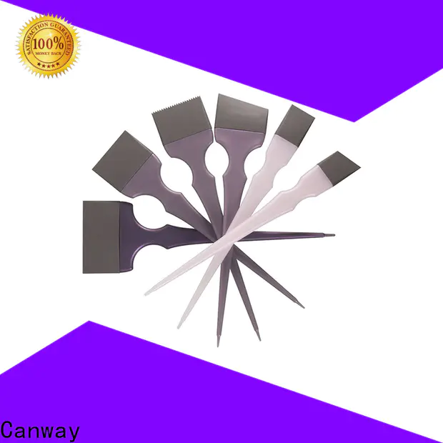 Canway Latest hairdressing tint brushes manufacturers for hair salon