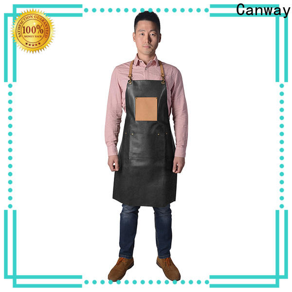 Canway adjustable barber apron suppliers for beauty salon