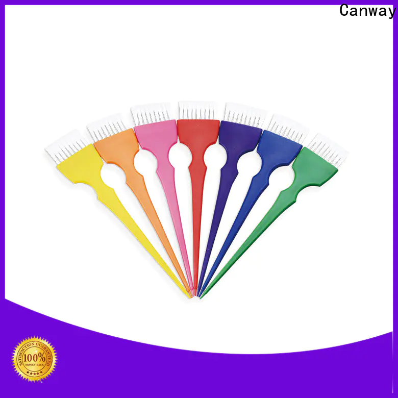 Canway three tint hair brush suppliers for barber