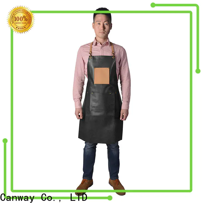 Canway Latest barber apron supply for hairdresser