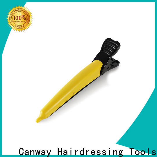 Canway shining hairdresser hair clips for business for women