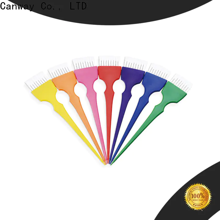 Canway rainbow tint bowl factory for barber