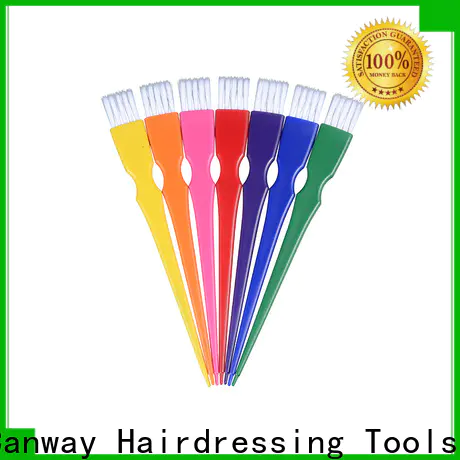 Latest hairdressing tint brushes paddle supply for beauty salon