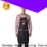 Canway material hair apron suppliers for hair salon