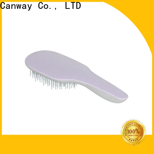 Canway Wholesale hair detangle brush factory for hairdresser