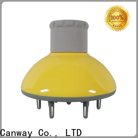 Canway folding curly hair diffuser supply for hairdresser