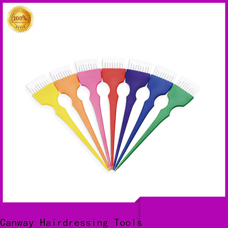 Canway three hairdressing tint brushes company for barber