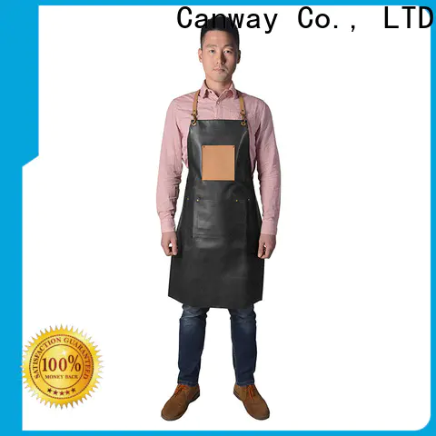 Canway tie hair apron factory for hairdresser