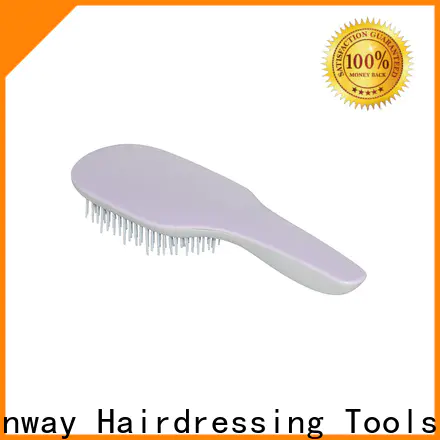 Canway wet hair brush and comb supply for hair salon