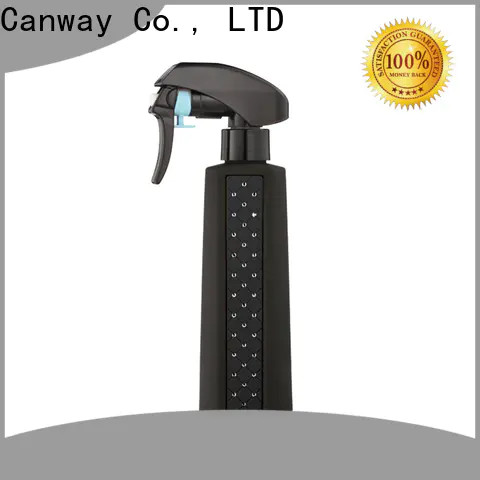 Canway shining hair spray bottle manufacturers for barber