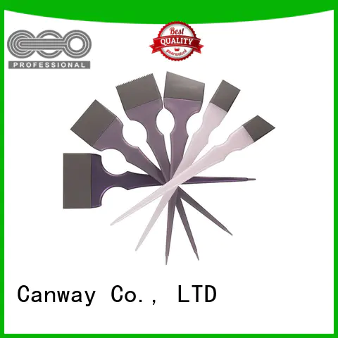 Canway High-quality tint hair brush supply for barber
