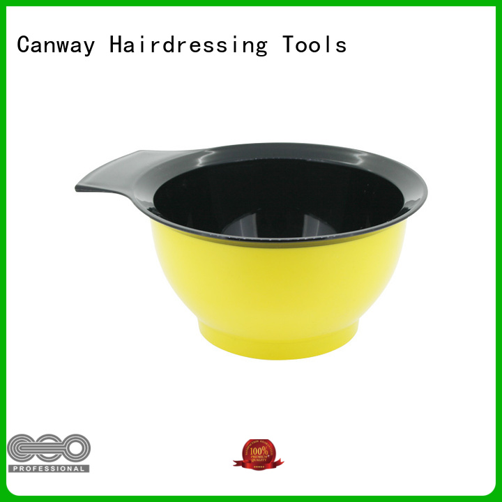 Canway Wholesale tint hair brush supply for hair salon