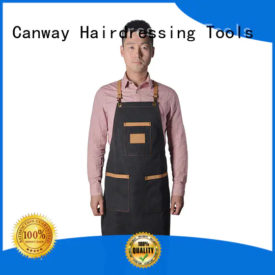 Canway adjustable barber cape supply for barber