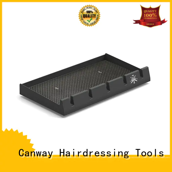 barber mat whisk for hairdresser Canway
