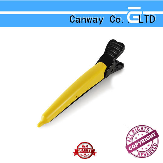 Canway High-quality hair sectioning clips supply for hairdresser