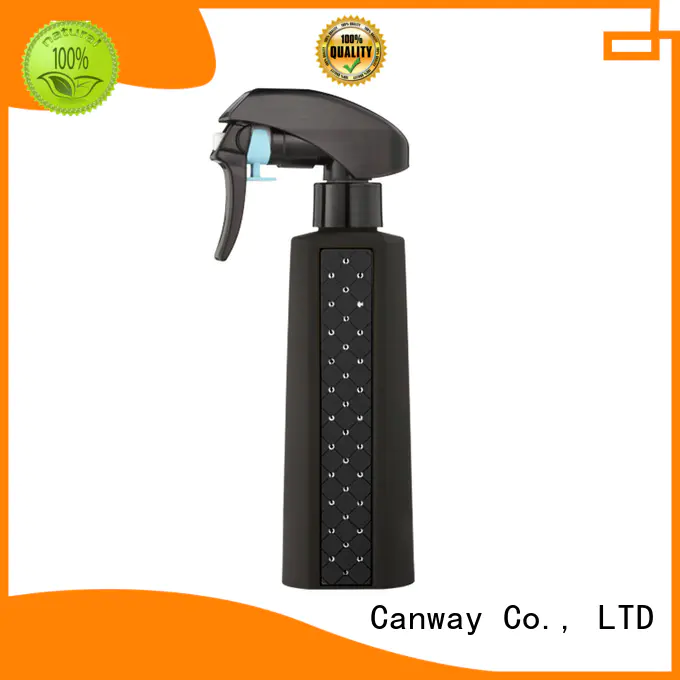 Canway luxury hair spray bottle suppliers for barber