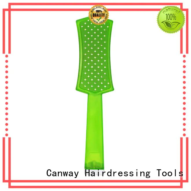 New hair brush and comb tangle company for hair salon
