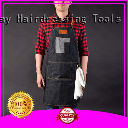 Canway Top barber apron manufacturers for hairdresser